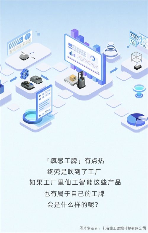 假如仙工智能产品产品有 工牌